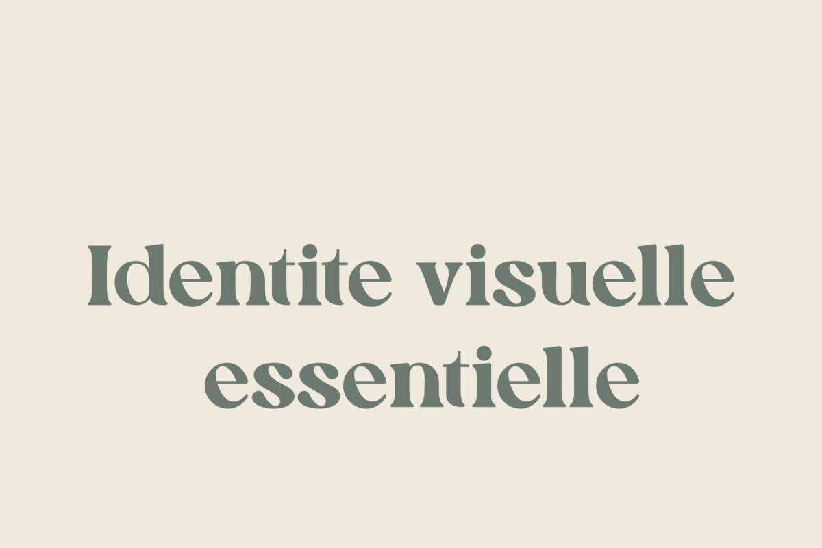 Pack identité visuelle essentielle