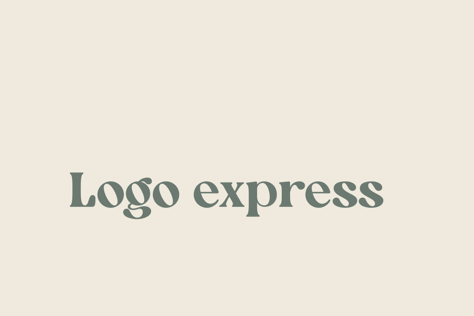 Pack logo express